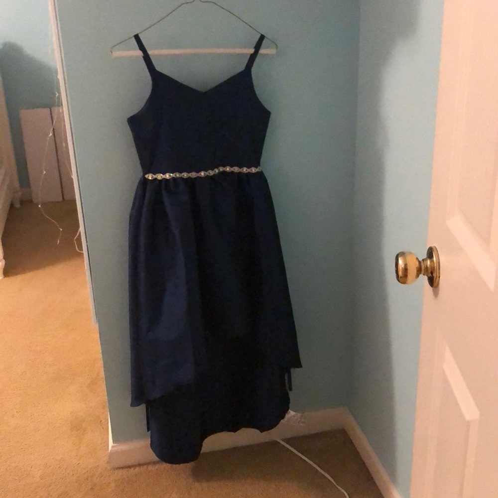 high low dress